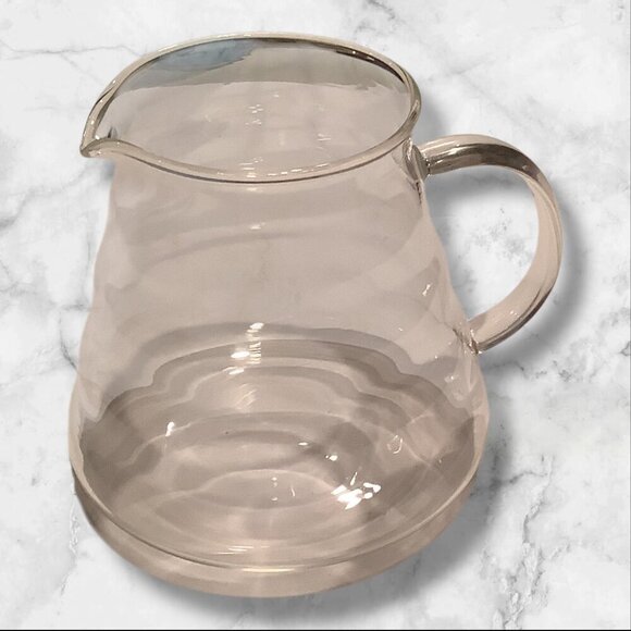 Hiware Coffee Server Heat-Proof Glass HISC600 Cone-Shaped Design No Top - Picture 9 of 10